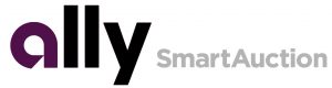 Ally SmartAuction logo with purple ally wordmark and gray SmartAuction text