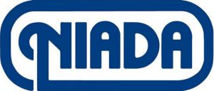NIADA National Independent Automobile Dealers Association logo in blue