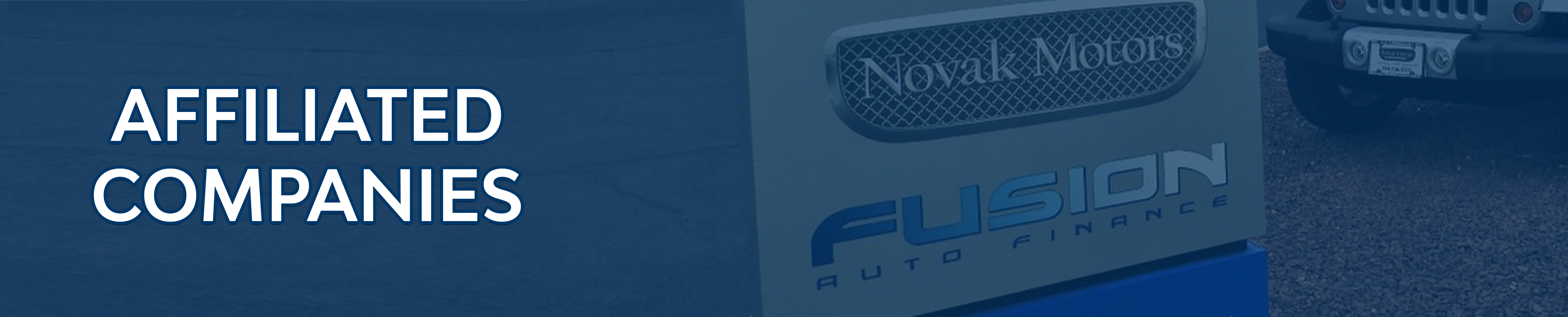 Affiliated Companies – Fusion Auto Finance: The Leader in Credit Union