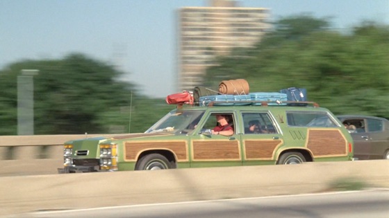A 1979 Ford LTD Country Squire that was featured in the 1983 film National Lampoon's Vacation.