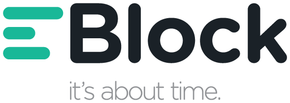 E Block logo