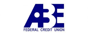 ABE Federal Credit Union logo in blue