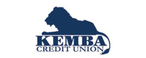 KEMBA Credit Union logo with lion design