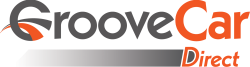 GrooveCar Direct logo in black and orange text